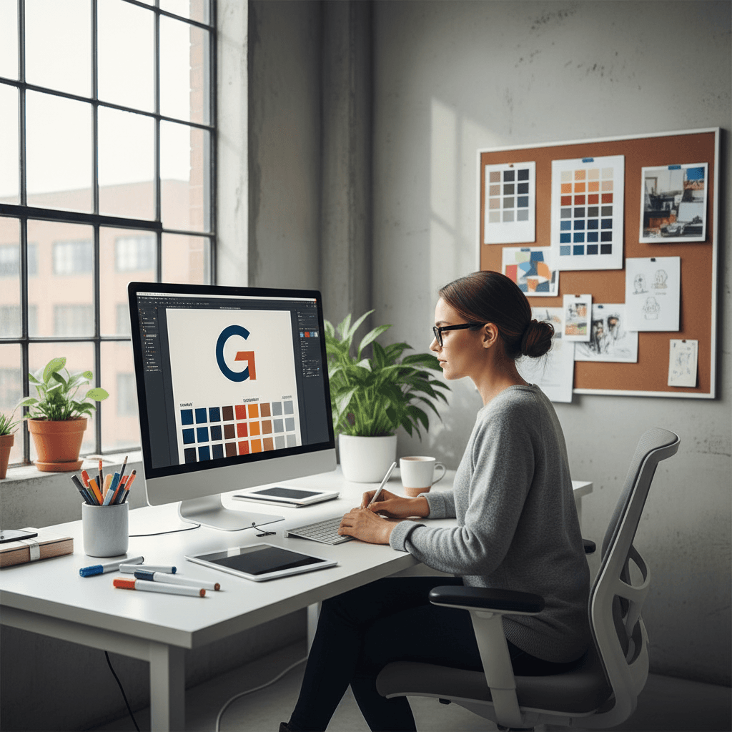 Visual identity design