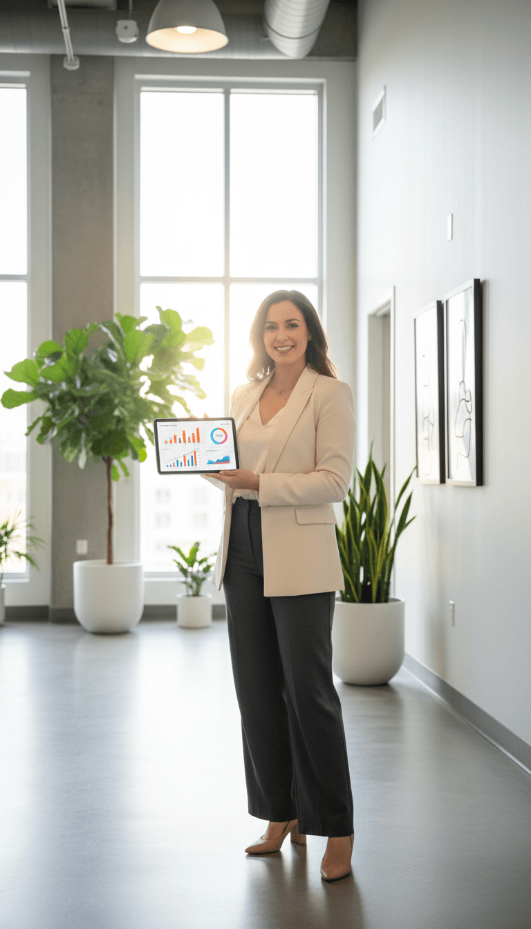 Sasha Yvonne, owner of Infinity Consultants Group